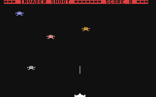 Invader Shoot Screenshot 1